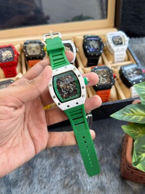 Richard Mille RM Bubba Watson Green White