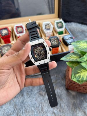 Richard Mille RM Bubba Watson Black White 
