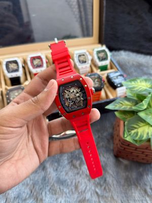 Richard Mille RM Bubba Watson Full Red