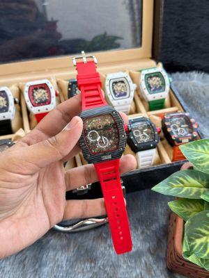 Richard Mille Mclaren Carbon Fibre All Working