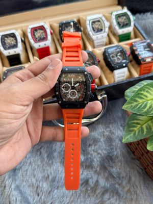 Richard Mille Carbon Fibre All Working