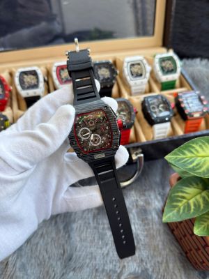 Richard Mille Mclaren Carbon Fibre All Working