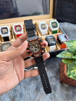 Richard Mille Mclaren Carbon Fibre All Working