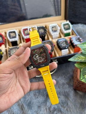 Richard Mille Mclaren Carbon Fibre All Working