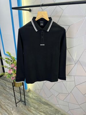 Hugo _ Boss Premium Quality Full Sleeves T-Shirt Store Article 