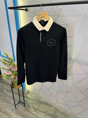 Hugo _ Boss Premium Quality Full Sleeves T-Shirt Store Article 