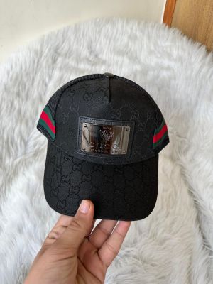 Gucci_GG_Front_Symbol_Black_Trucker_Premium_Unisex_Hat_With_Safety_Box