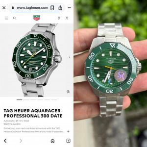 Tag_Heuer Aqua racer GMT Automatic (AAA)