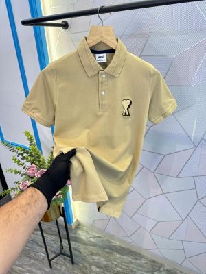 Ami Alexandre Mattiussi Premium Quality Polo T-Shirt Store Article 