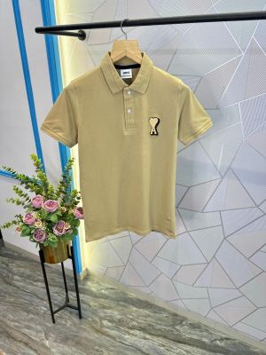 Ami Alexandre Mattiussi Premium Quality Polo T-Shirt Store Article 