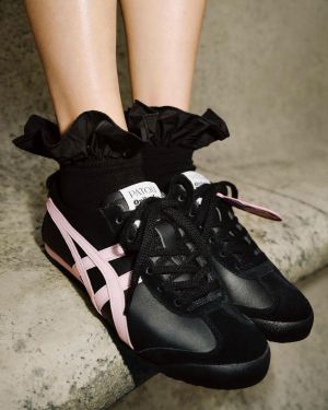 Patou x Onitsuka Tiger Mexico 66 Black Multi