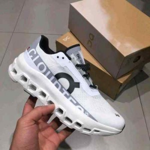 On CloudMonster 2 White Forest