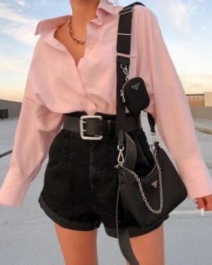 PRAD.A RE-EDITION BLACK POCHETTE CROSS BODY BAG WITH OG BOX