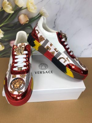 VERSACCE PREMIUM GOLD SNEAKER SALE