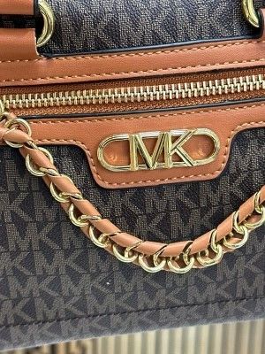 MICHAEL_KORS TRIBAL MINI HAND BAG WITH DUST BAG PREMIUM QUALITY [ BROWN]