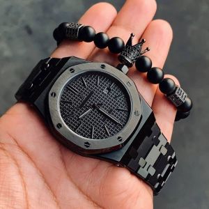 Audemars_piguet royal Oak Quartz Full Black