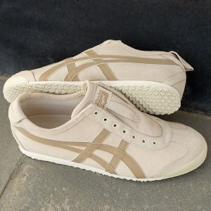Onitsuka Tiger Mexico 66 Paraty slip-on sneaker in the BirchWood Crepe