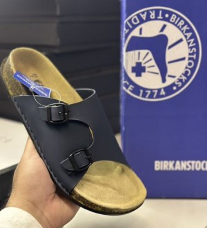 BIRKeNSTOCK BLUE SLID