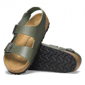 BIRKENSTOCK GREEN SANDALS