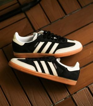 Adida.s Samba Black Wonder White