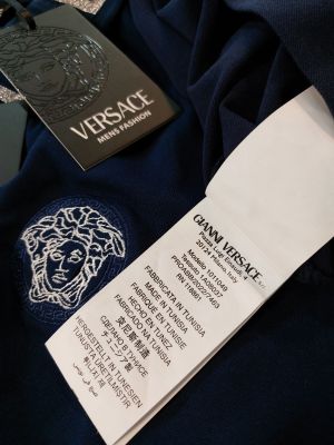 Versace White Imported Collar Neck Premium Polo T-shirt F3047-W1