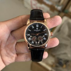 Patek_Philippe Automatic Mens watch (Open Heart)