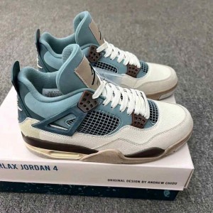 Air Jordan Retro 4 Snorlax Custom Semi UA