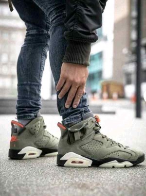 Air jordan Retro 6 Travis Scott Cactus