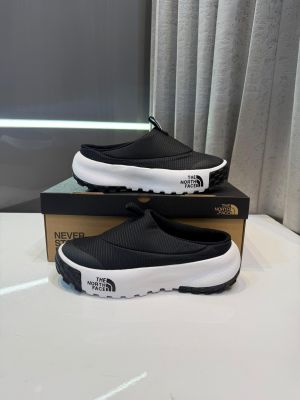 THE_NORTH FACE NEVER STOP MULE WHITE BLACK WITH ORIGINAL BOX FIX