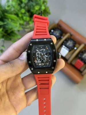 RICHARD MILLE BACK OPEN