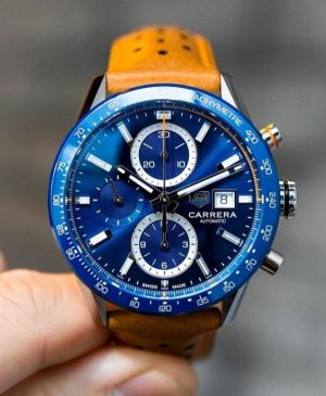 Tag_Heuer Carrera Chronograph Heavy Quartz AAA Japan