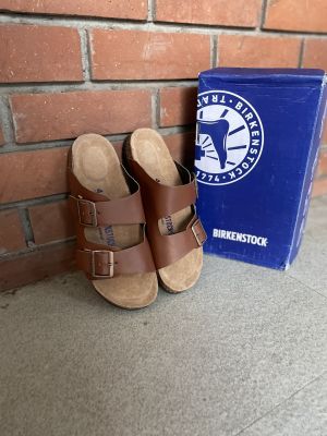 Birkenstock Arizona Leather Brown