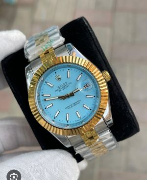 ROLE X OYSTER LIMITED EDITION WATCH Tiffany blue two tone 