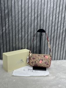 Polene Cyme Blue Tote Large Size Premium With Dust Cover Packaging