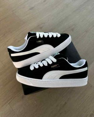 Pumaa Suede XL White Black