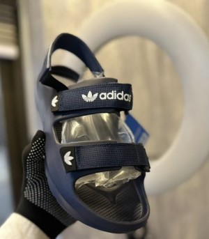 Adidas-Lightweight-Velcro-Sport-Sandals-blue