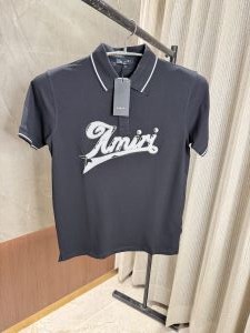 SALE AMIR I BLACK POLO TSHIRT