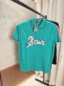 SALE AMIR I GREEN POLO TSHIRT