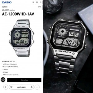 CASIO ILLUMINATOR