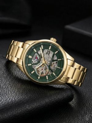 TOMMY_HILFIGER AUTOMATIC WATCH