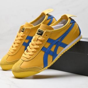 Onitsuka Tiger Mexico 66 Yellow Blue