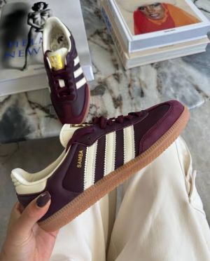 Adida_s Samba OG Maroon