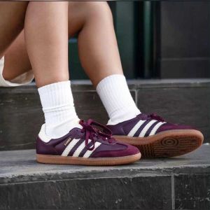 Adida_s Samba OG Maroon