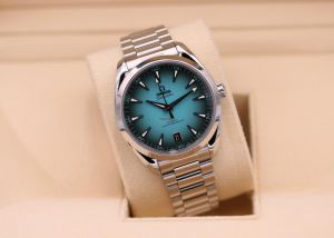Omeg_a Seamaster Aqua Terra 150M Turquoise 
