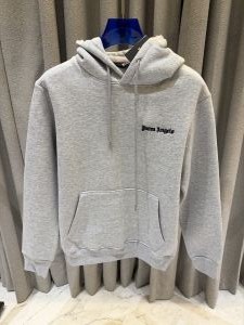 Palm Angel_s Premium Grey Hoodie