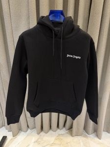 Palm Angel_s Black Hoodie