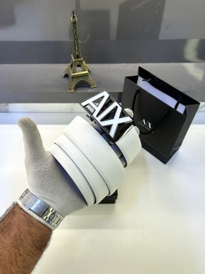 Arman_i Exchange Auto Lock White Belt Fa 162