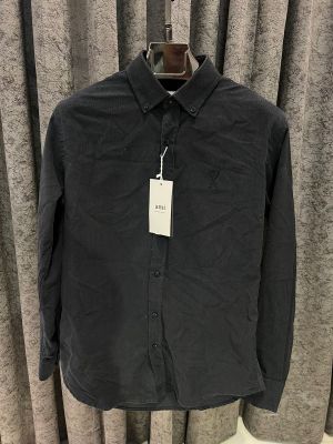 AMI PARIS IMPORTED STORE ARTICLE SHIRT CODE ROY GREY