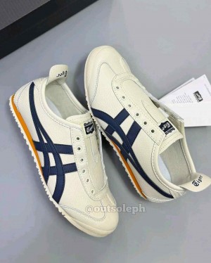 Onitsuka Tiger Mexico Slipon NavyOrange 770