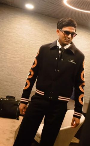 _AMIRI_BLACK_100%_IMPORTED_SHUBMANN_GILL_EDITION_VERY_PREMIUM_DESIGNER_VERSITY_JACKET_388